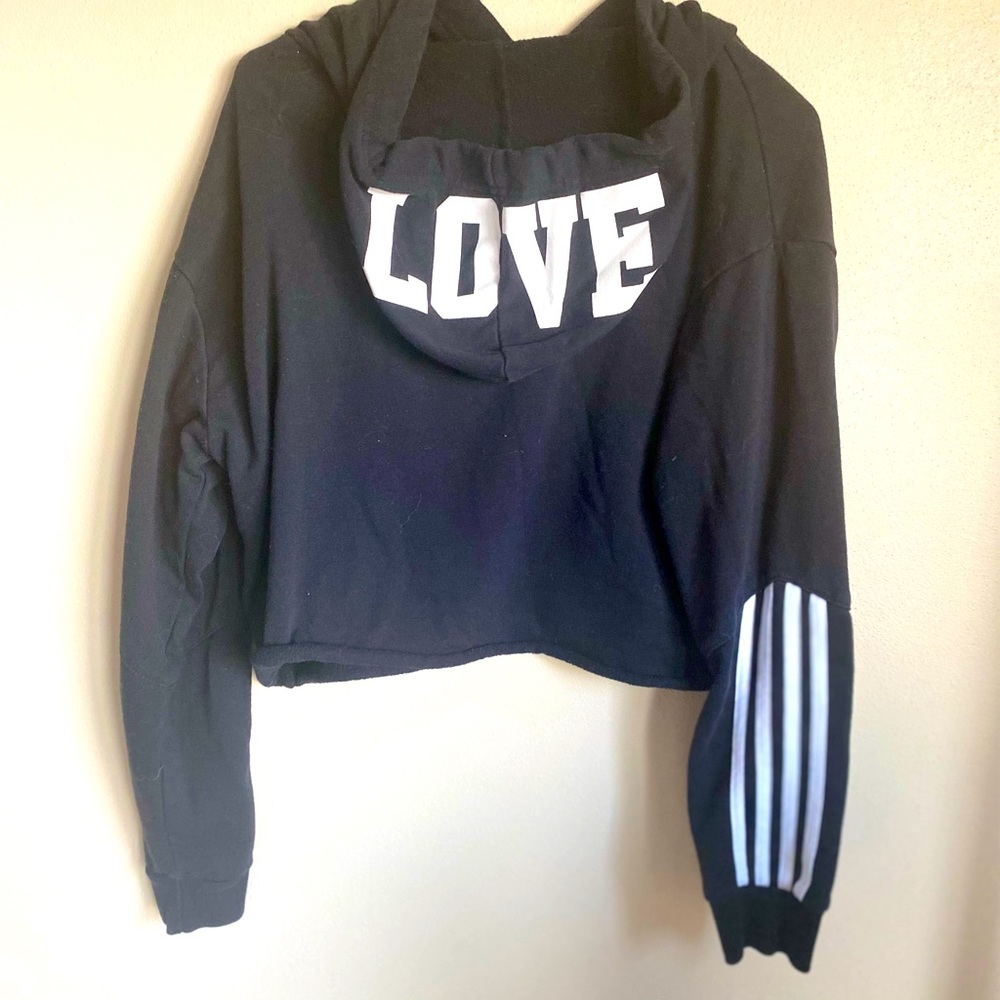 4/$9 🎊 Reflex cropped hoodie XL
